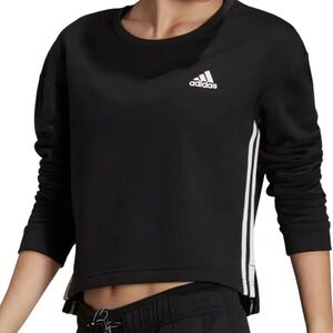 Adidas Black Long Sleeve Top